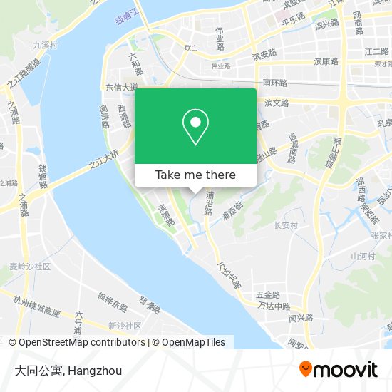 大同公寓 map