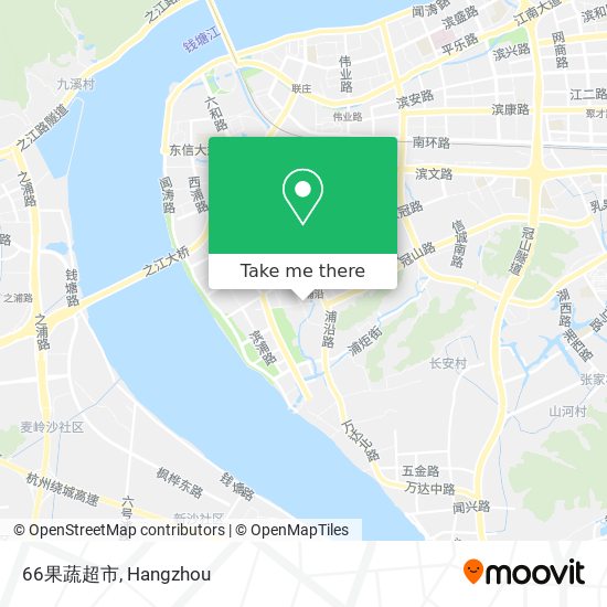 66果蔬超市 map