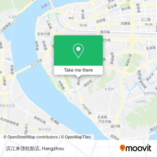 滨江来强轮胎店 map
