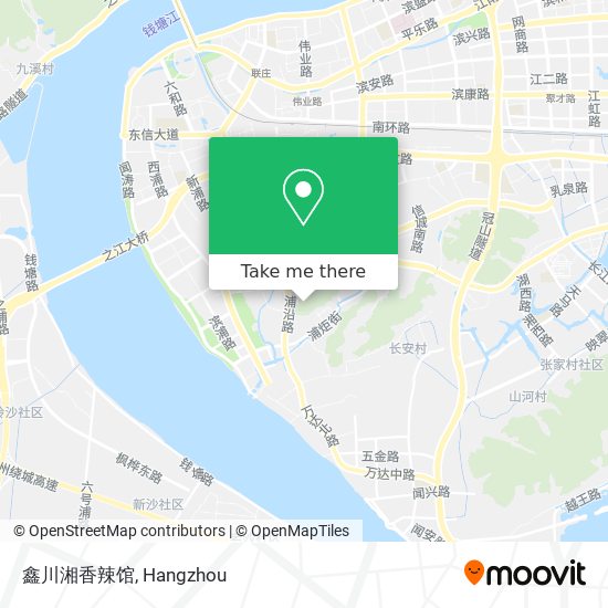 鑫川湘香辣馆 map