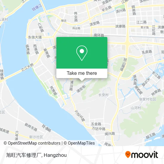 旭旺汽车修理厂 map