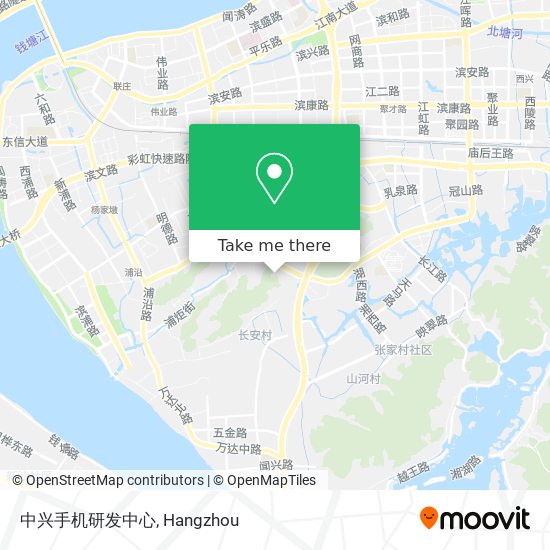 中兴手机研发中心 map