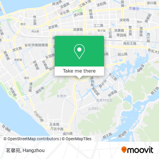 茗馨苑 map