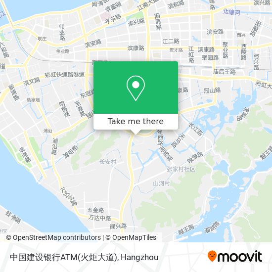 中国建设银行ATM(火炬大道) map