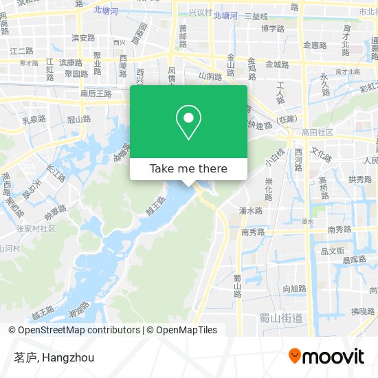 茗庐 map