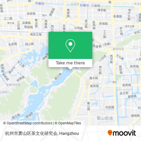 杭州市萧山区茶文化研究会 map