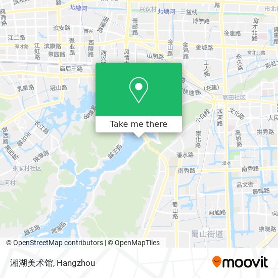 湘湖美术馆 map