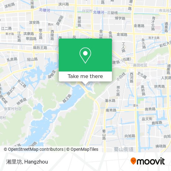 湘里坊 map