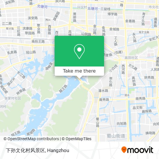 下孙文化村风景区 map