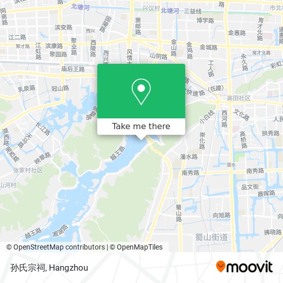 孙氏宗祠 map