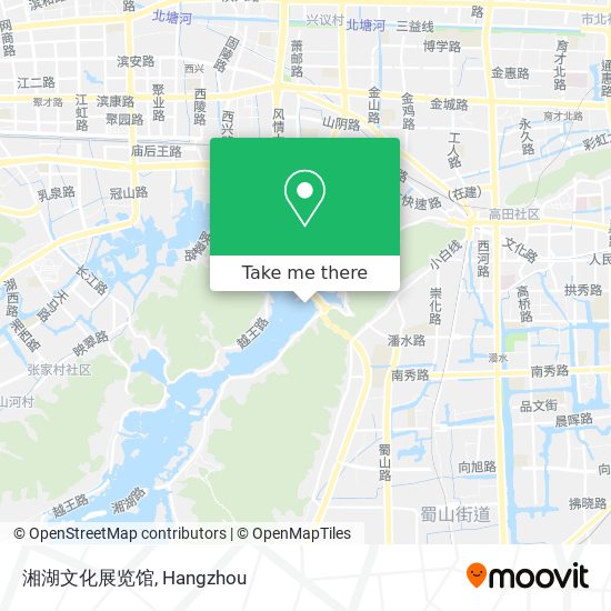 湘湖文化展览馆 map