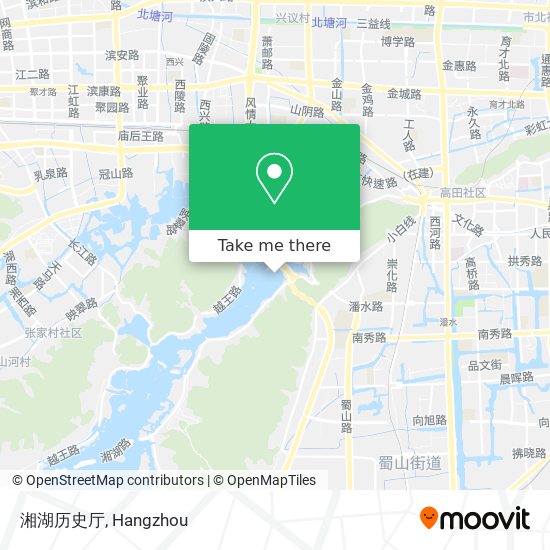 湘湖历史厅 map