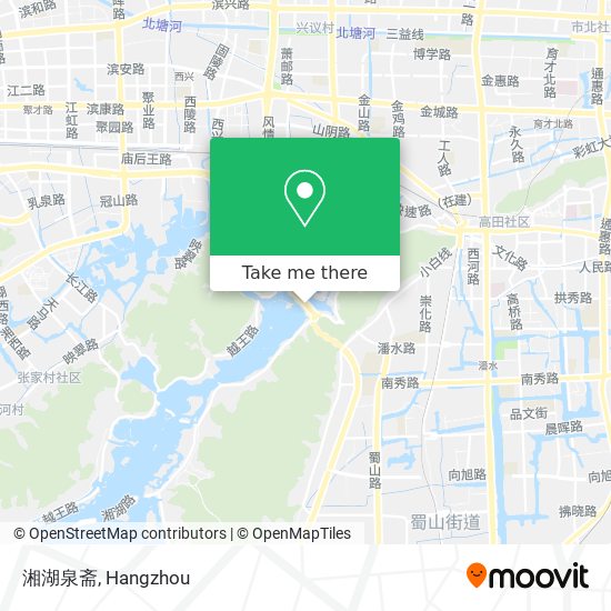湘湖泉斋 map