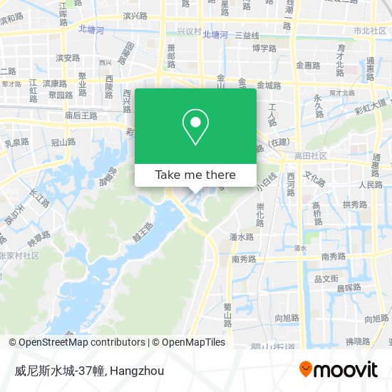 威尼斯水城-37幢 map
