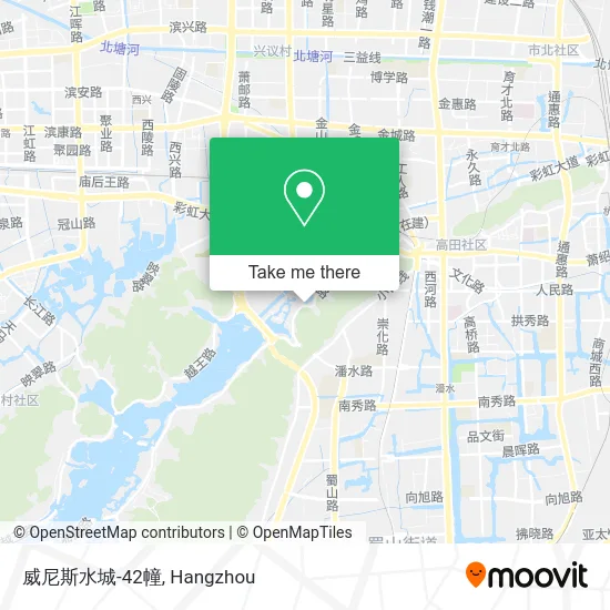 威尼斯水城-42幢 map