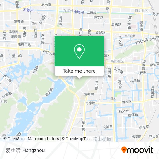 爱生活 map