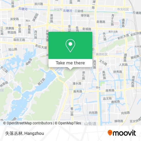 失落丛林 map