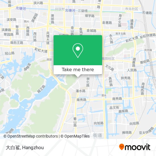 大白鲨 map