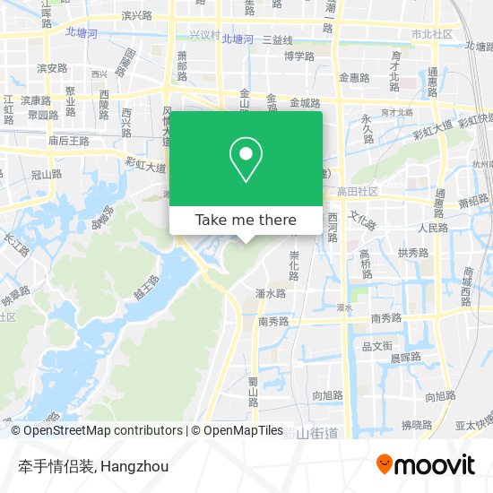 牵手情侣装 map