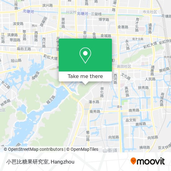 小芭比糖果研究室 map