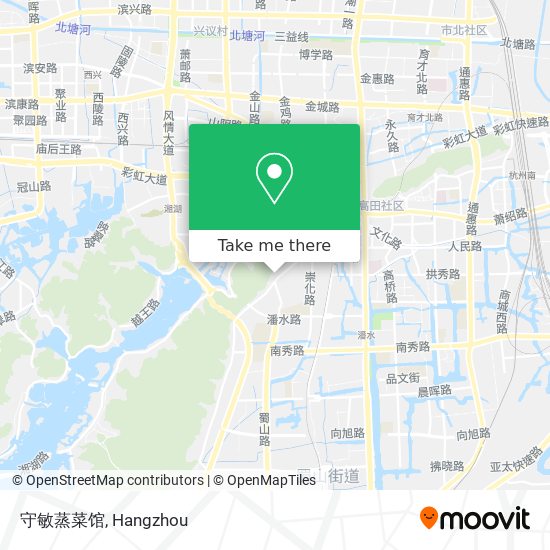 守敏蒸菜馆 map