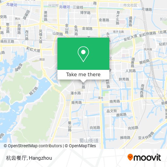 杭齿餐厅 map