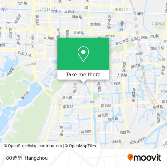 80造型 map