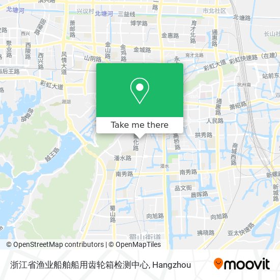 浙江省渔业船舶船用齿轮箱检测中心 map