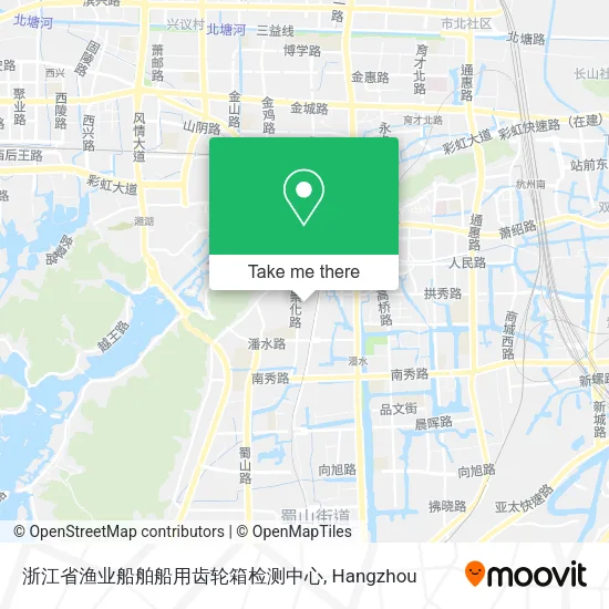 浙江省渔业船舶船用齿轮箱检测中心 map