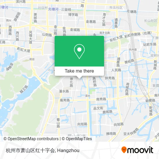 杭州市萧山区红十字会 map