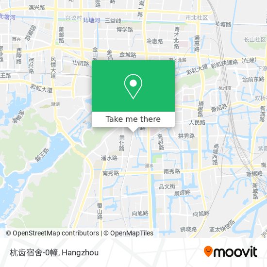 杭齿宿舍-0幢 map