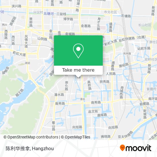 陈利华推拿 map
