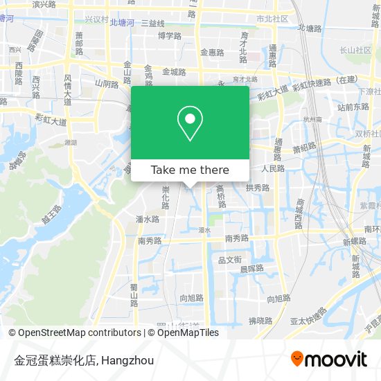 金冠蛋糕崇化店 map