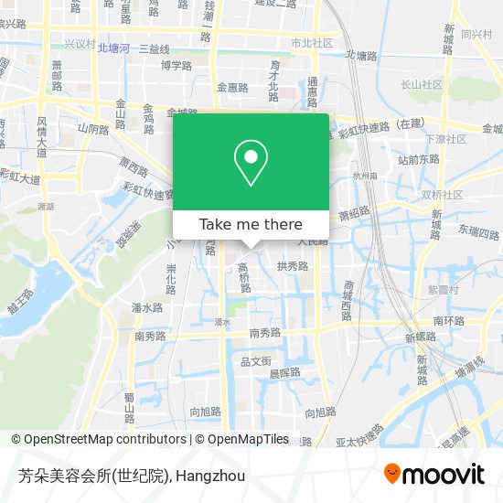芳朵美容会所(世纪院) map