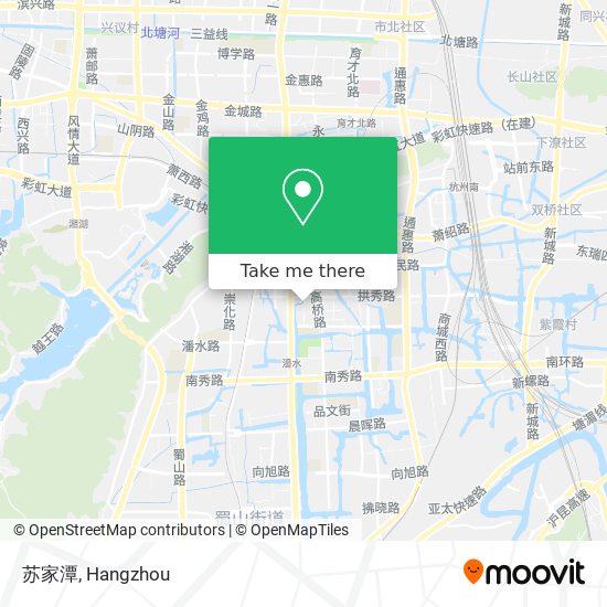 苏家潭 map