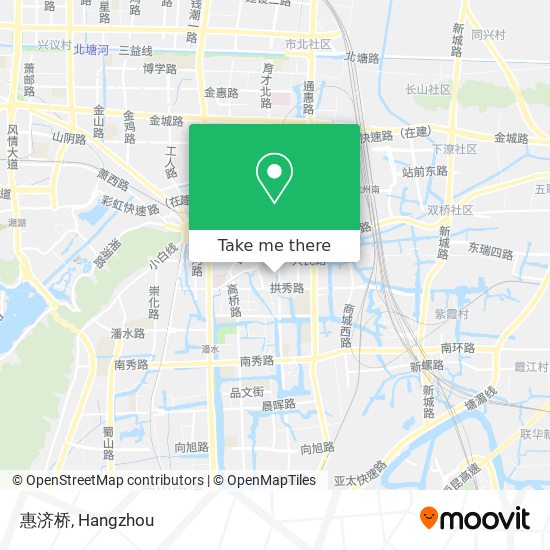 惠济桥 map