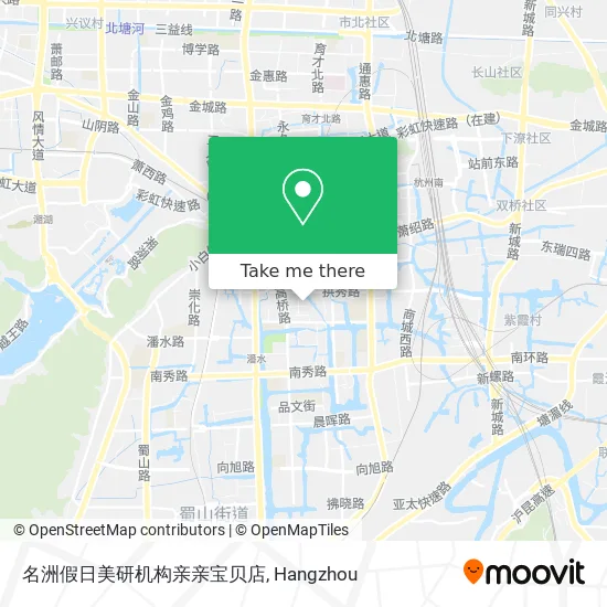 名洲假日美研机构亲亲宝贝店 map