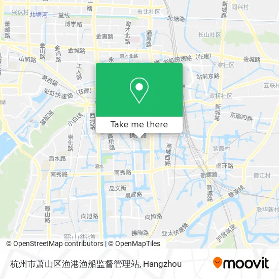 杭州市萧山区渔港渔船监督管理站 map