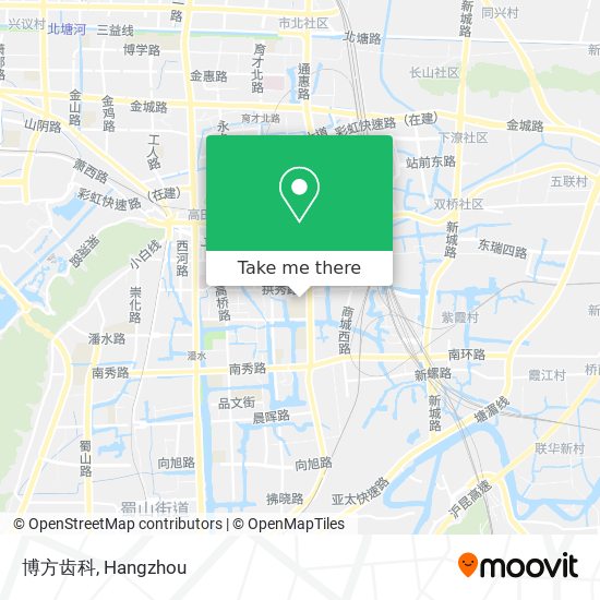 博方齿科 map