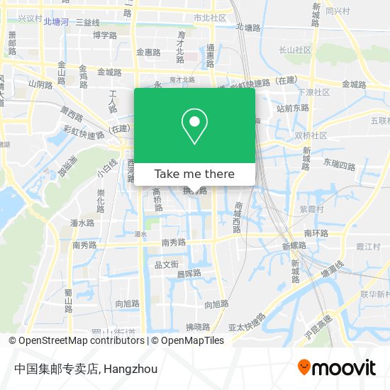 中国集邮专卖店 map