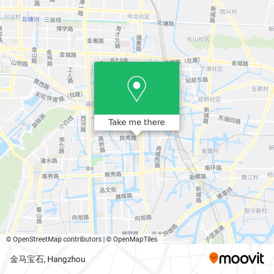 金马宝石 map