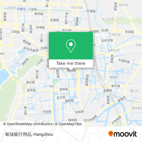 银瑞银行用品 map