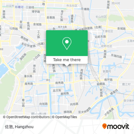 佐敦 map