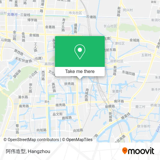 阿伟造型 map