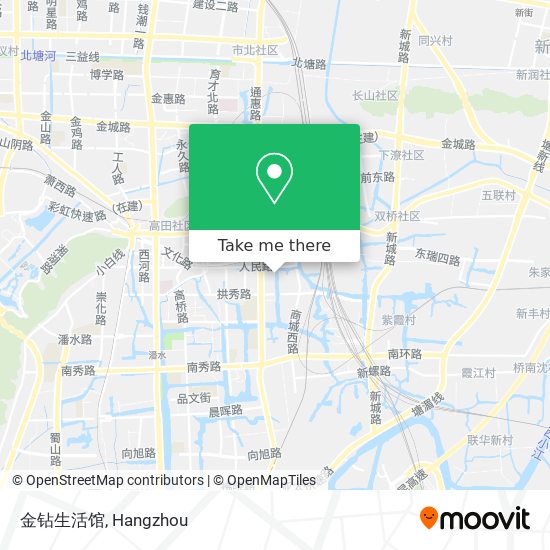 金钻生活馆 map