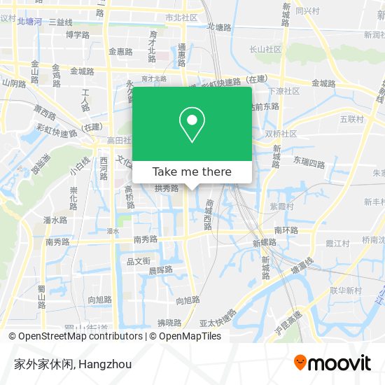 家外家休闲 map