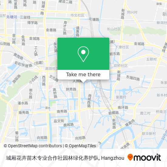 城厢花卉苗木专业合作社园林绿化养护队 map