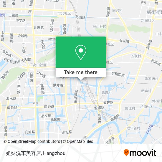 姐妹洗车美容店 map