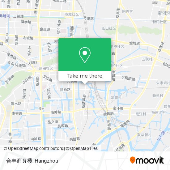 合丰商务楼 map