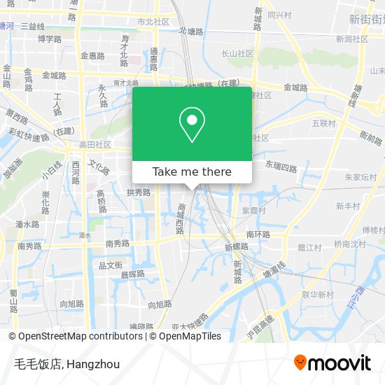 毛毛饭店 map
